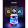 Haut - parleur Bluetooth 5W avec lumiere LED