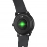 Montre intelligente Bluetooth 5.0 avec grand ecran touch - Noir