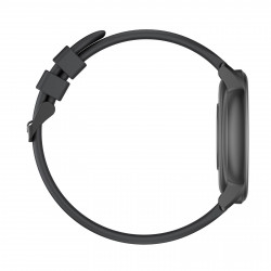 Montre intelligente Bluetooth 5.0 avec grand ecran touch - Noir