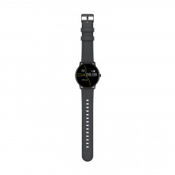 Montre intelligente Bluetooth 5.0 avec grand ecran touch - Noir