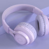 Casque stereo Bluetooth 5.0 professionnel - Parme