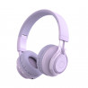 Casque stereo Bluetooth 5.0 professionnel - Parme
