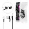 Ecouteurs intra - auriculaires jack 3.5mm - Noir