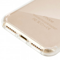 Coque souple integrale 360 pour iPhone 7/8 - Transparent