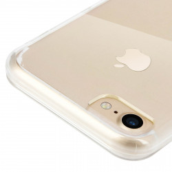 Coque souple integrale 360 pour iPhone 7/8 - Transparent