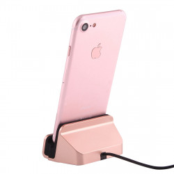 Station de charge Lighning - Rose or