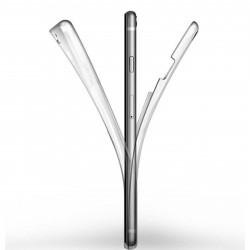 Coque souple integrale 360 pour iPhone 6/6S - Transparent