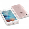 Coque souple integrale 360 pour iPhone 6/6S - Transparent