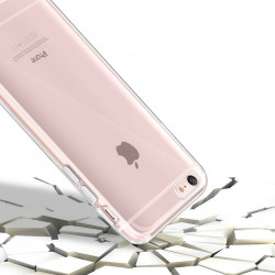 Coque souple integrale 360 pour iPhone 6/6S - Transparent