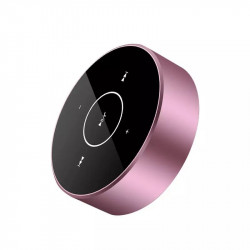 Haut - parleur Bluetooth sans fil avec ecran tactile - Rose