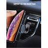 Support voiture magnetique rotatif 360 a pince fixation grille...