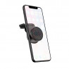 Support voiture magnetique rotatif 360 a pince fixation grille...