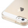 Coque souple integrale 360 pour iPhone 5/5S/SE - Transparent