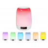Haut - parleur Bluetooth 5.1 sans fil portatif avec horloge...