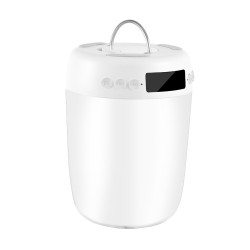 Haut - parleur Bluetooth 5.1 sans fil portatif avec horloge...
