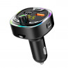 Chargeur allume - cigare rapide BT 5.0 double USB 18W avec...