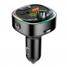 Chargeur allume - cigare rapide BT 5.0 double USB 18W avec...