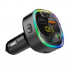 Chargeur allume - cigare rapide BT 5.0 double USB 18W avec...