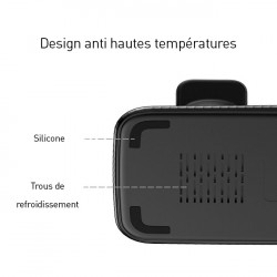 Station daccueil 4 en 1 avec chargeur sans fil rapide Qi 15W pour...