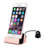 Station de charge Lighning - Rose or