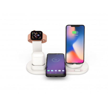 Station de charge 4 en 1 10W