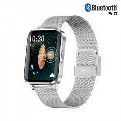 Montre connectee Bluetooth 5.0 etanche IP68 avec ecran tactile de...