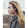 Ecouteurs stereo Hi - Fi Bluetooth 5.0 - Mauve