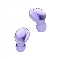 Ecouteurs stereo Hi - Fi Bluetooth 5.0 - Mauve