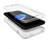 Coque souple integrale 360 pour iPhone 7+/8+ - Transparent