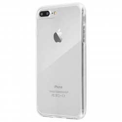 Coque souple integrale 360 pour iPhone 7+/8+ - Transparent