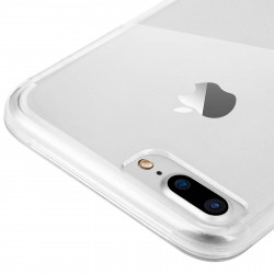 Coque souple integrale 360 pour iPhone 7+/8+ - Transparent