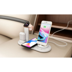 Station de charge 4 en 1 10W
