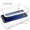 Coque souple integrale 360 pour Samsung Galaxy S8 - Transparent