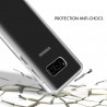 Coque souple integrale 360 pour Samsung Galaxy S8 - Transparent