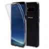 Coque souple integrale 360 pour Samsung Galaxy S8+ - Transparent