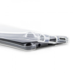 Coque souple integrale 360 pour Samsung Galaxy S8+ - Transparent