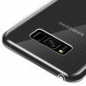 Coque souple integrale 360 pour Samsung Galaxy S8+ - Transparent