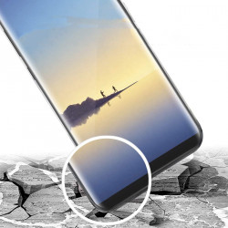 Coque souple integrale 360 pour Samsung Galaxy Note 8 - Transparent