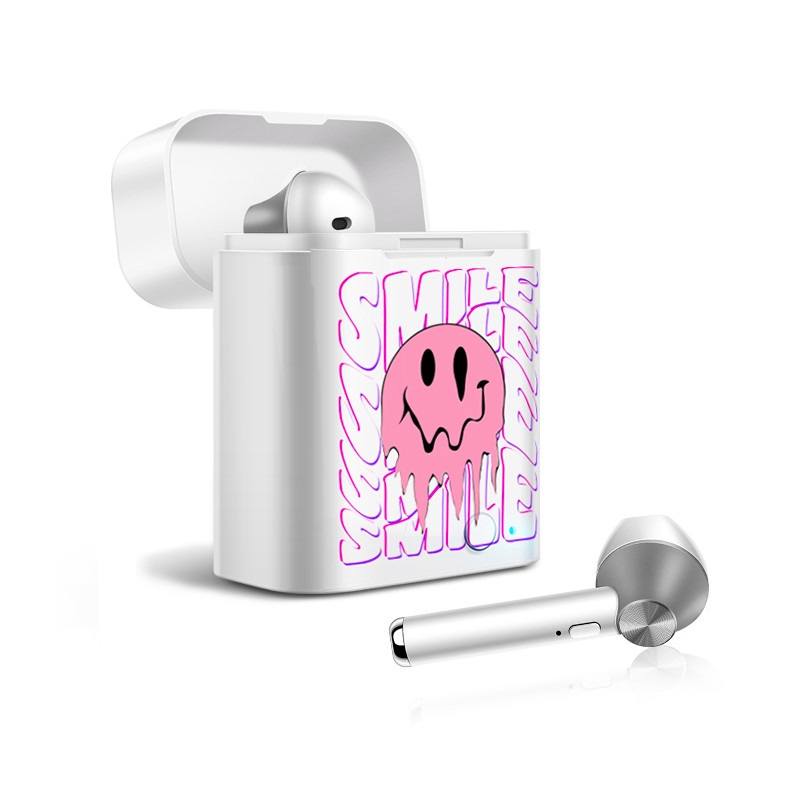 Ecouteurs stereo Bluetooth 5.0 sans fil avec appels binaual et...