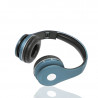 Casque audio Bluetooth avec microphone integre - Bleu petrole