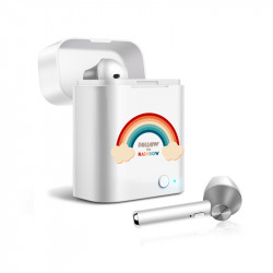 Ecouteurs stereo Bluetooth 5.0 sans fil avec appels binaual et...