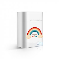 Ecouteurs stereo Bluetooth 5.0 sans fil avec appels binaual et...