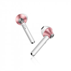 Ecouteurs stereo Bluetooth 5.0 sans fil avec appels binaual et...