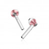 Ecouteurs stereo Bluetooth 5.0 sans fil avec appels binaual et...