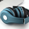 Casque audio Bluetooth avec microphone integre - Bleu petrole
