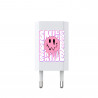 Prise murale universelle blanche - Smile