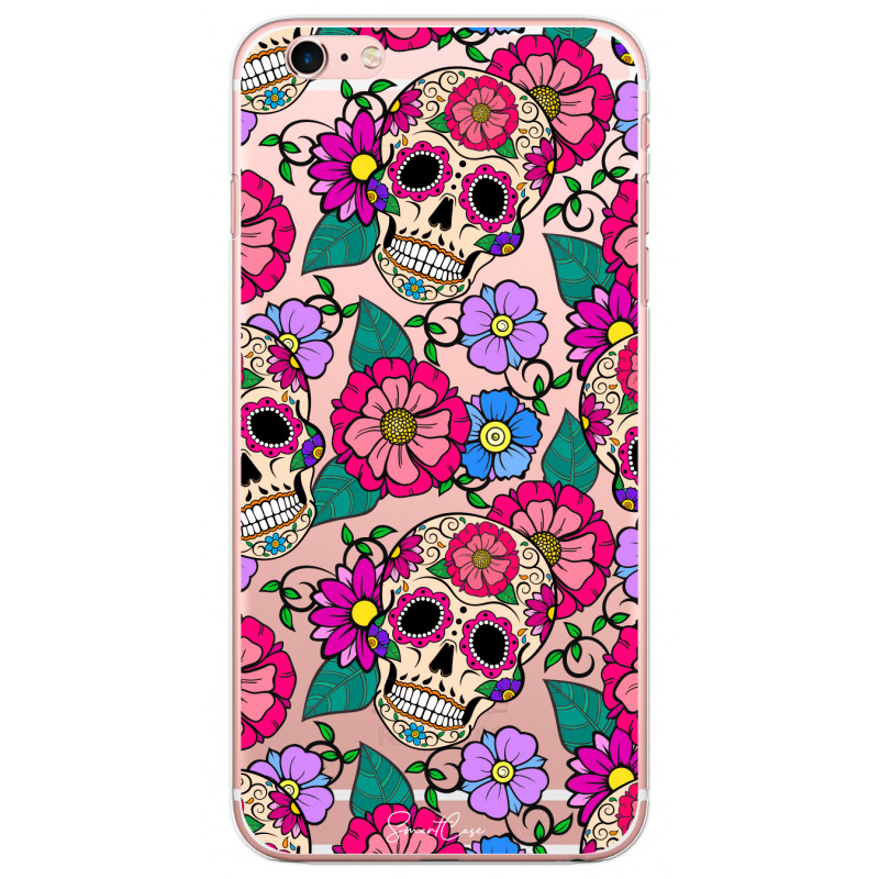 Coque souple transparente pour iPhone 6/6S/7/8/SE 2020 -