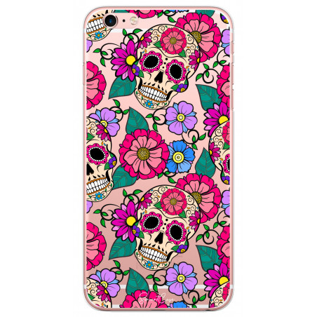 Coque souple transparente pour iPhone 6/6S/7/8/SE 2020 -