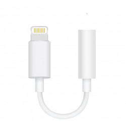 Adaptateur Audio Jack 3,5mm vers Lightning