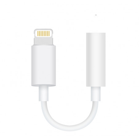 Adaptateur Audio Jack 3,5mm vers Lightning